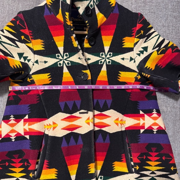 Pendleton x Opening Ceremony | * RARE Trapeze coat | Small - Picture 10 of 10